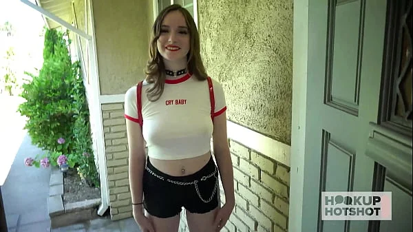 Horny Teeny Bopper Hazel Moore Hooks Up With Bryan Gozzling!