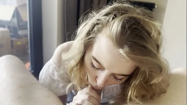 Blowjob - she swallowed sperm