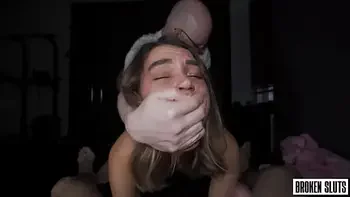 The Hardest Fuck Of Her Life