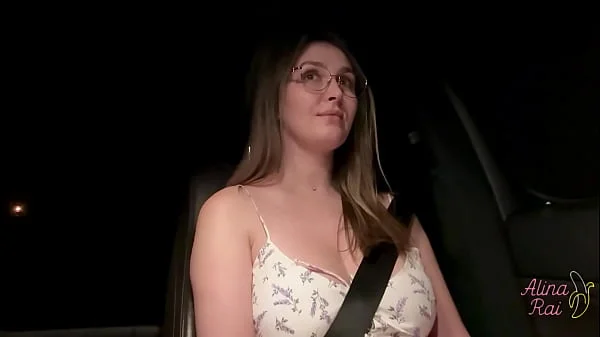 My step Mom’s Married Friend Let Me Fuck Her in the Car