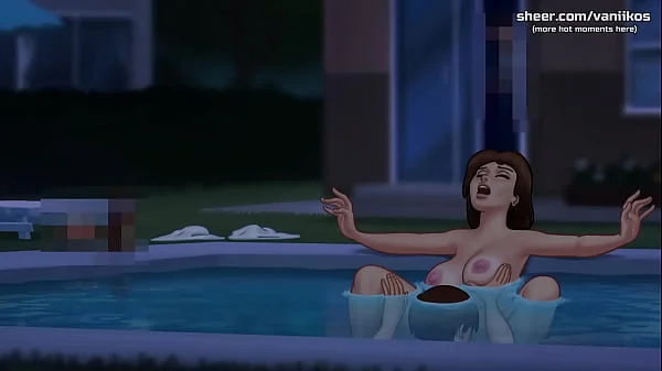 First Sex With Step Mom. Virgin Step Son Creampies Her Pussy | Summertime Saga [v21.0.0] | Part #66