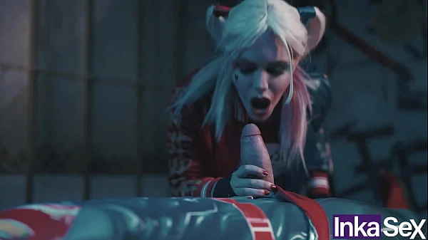 Superman introduce el bate de Harley Quinn por el ano para salvar el mundo.