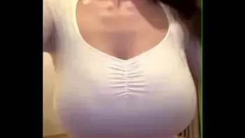 My stepmom shows her milky tits and gets into doggy style