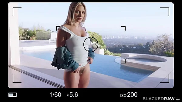 BLACKEDRAW Blonde Hottie Gypsy Rose Squirts All Over His Thick BBC