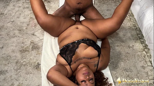 Ebony Anal BBW Hates the Taste of Cum