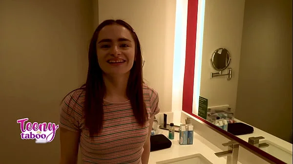 Stepdad Cums in 18 YO Stepdaughter Reese Robbins