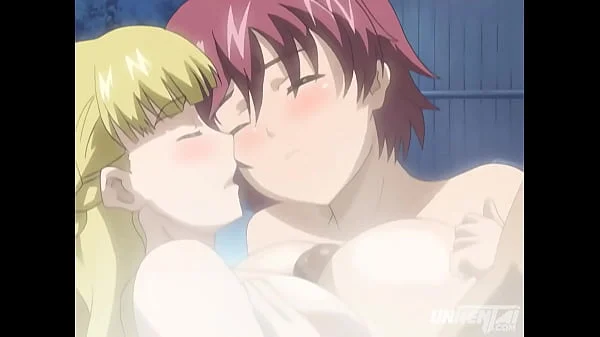 Hentai – Threesome with Hot Busty Teens [UNCENSORED] [SUBTITLED]
