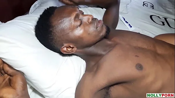 African Milf Woke Nigerian BBC Up For Morning Hot Sex