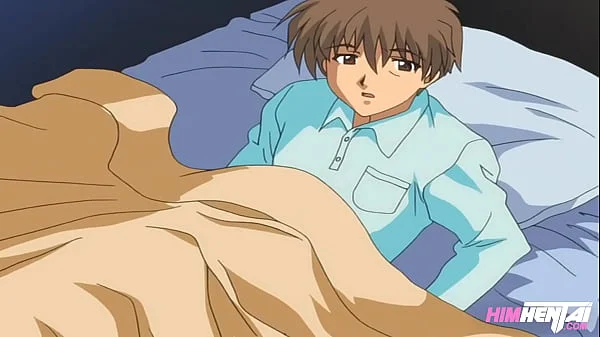 [HENTAI] [UNCENSORED] Stepmother catches her stepsons fucking