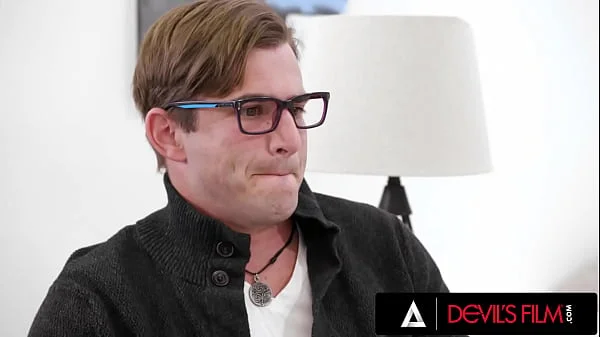 DEVILS FILM - Gorgeous Alexis Tae Gets Fucked Hard In The Ass During Interracial Romp