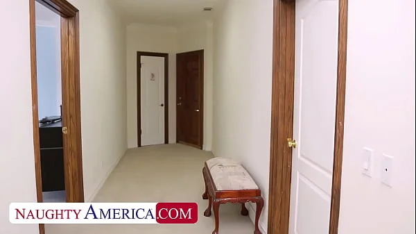 Blonde Bombshell Alexis Adams wants her boyfriend's son's hard cock deep inside her