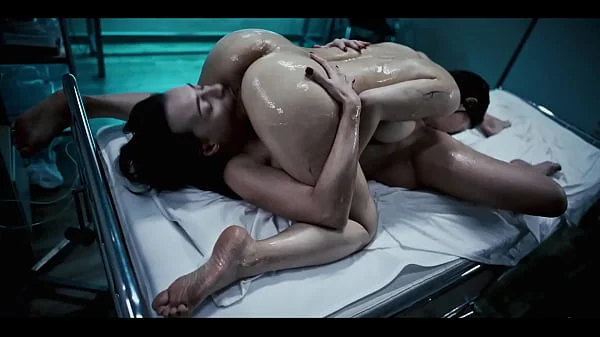 Alien Breeding - Horny Girls Having Hardcore 69 with lots of Pussy Eating & Scissoring at Hospital