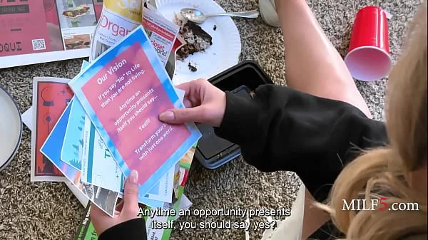 MILF In Yes Woman Phase Fucks Wearing Harry Potter Costume | MILF5