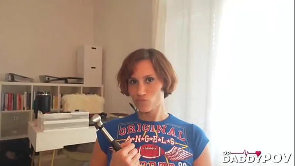 Busty Hottie Kellfire Having Sex Adventure With Horny Doctor