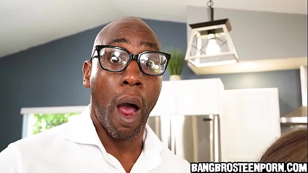 Teen Porn - Naughty Stepdaughter Begs Her Black Stepdad for Passionate Release