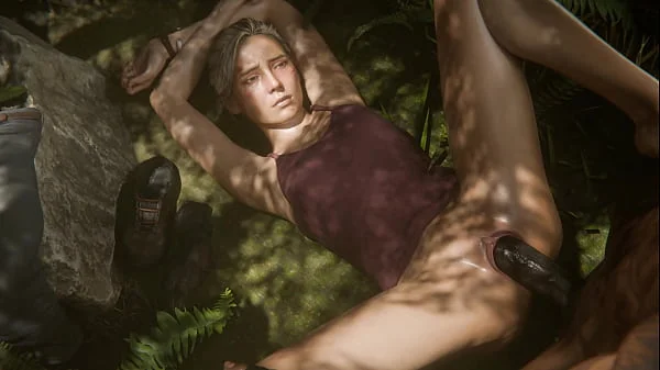 Elena Fisher Y Chloe Frazer Siendo Folladas Duro En El Bosque | Uncharted