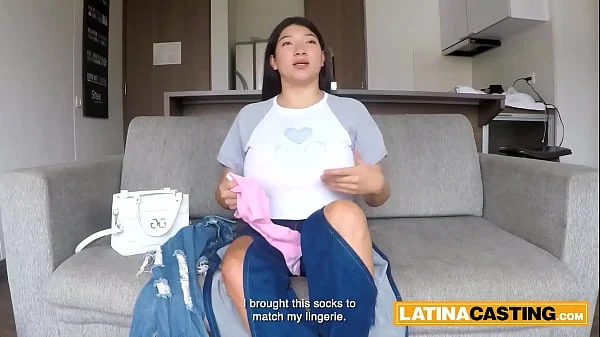 Huge Boobs Amateur Latina Gets Deepthroated By Her American Stepbrother!