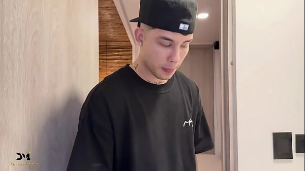 Young man gives a stranger a place to stay in exchange for sex - Danner Mendez and Athenea Rose