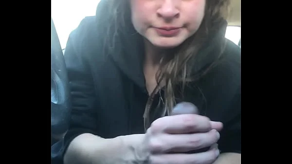 My cute lesbian friend sucks the fuck out of my cock