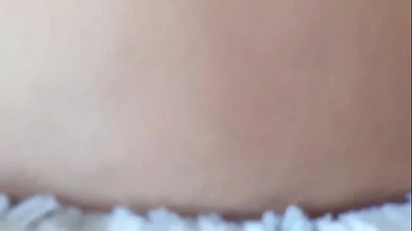 While she squirts in a frenzy, he cums inside