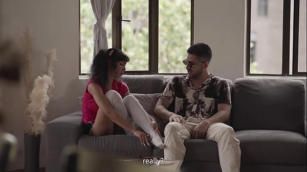A young student is tricked by her boyfriend's older brother.