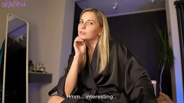 Horny Stepmom Woke Up Her Stepson to Fuck Him