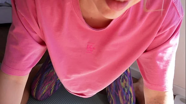 She Rolled Out the Mat... Then Rolled on Me — Homemade couple