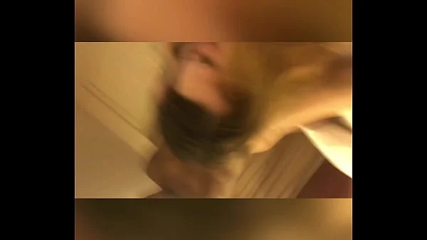 This blonde suburban slut has shaking orgasm