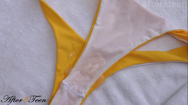 Stranger Stole Her Bikini Then Fucked Her Without Asking