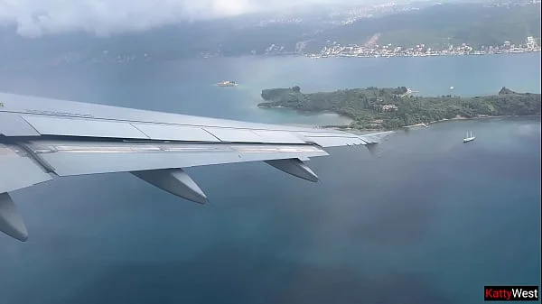 Public Cock Flashing in Airplane - Girl Brought Me To Cum In 2 Minutes