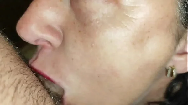 Blowjobs, Cum in Mouth, Amateur Mature MILF Housewife