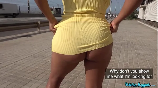 Beach Babe Fucked on a Public Beach and then in Private Swimming Pool - Public Agent