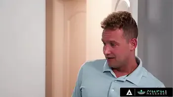 NURU MASSAGE - Nicole Kitt Seduces Roommate In Hot Doggystyle NURU Fuck