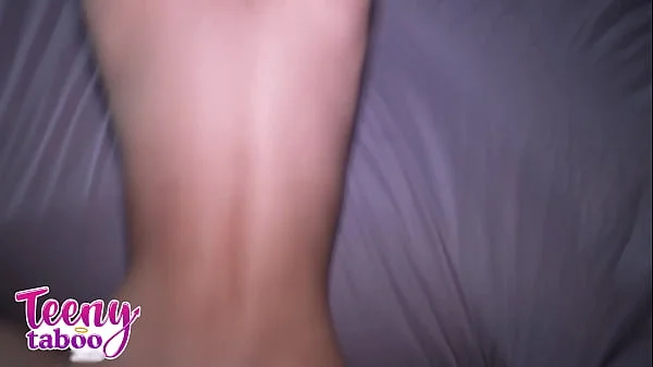 Molly Little Gets Her Teen Pussy Fucked Before Dinner By Her Stepdad