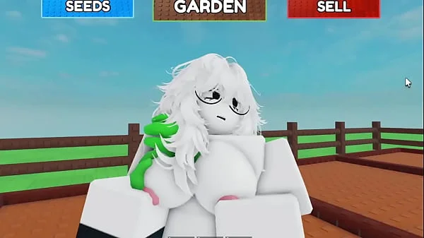 roblox girl fucked in GROW A GARDEN