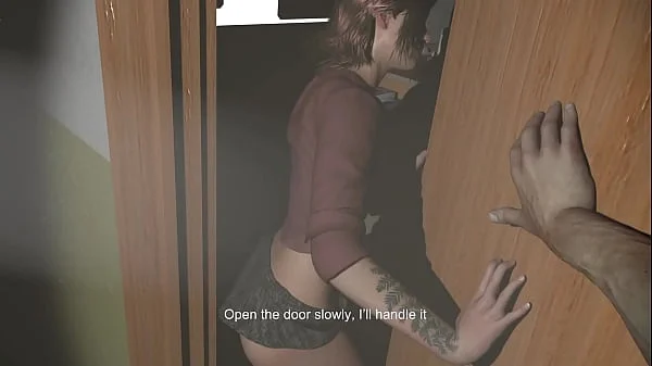 Wet pussy can't wait Ellie l Hentai Uncensored The Last of Us
