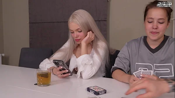 I don't like playing cards so I suck under the table