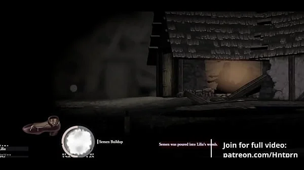 [Gallery] Nun having Sex with villagers cumming inside her Hentai Game