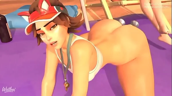 D.va & Kiriko Girls Day - Compilation [With Sound]