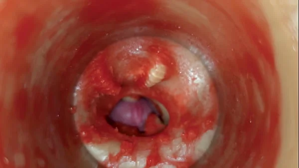 Cum without sperm. Excellent internal camera. 4K