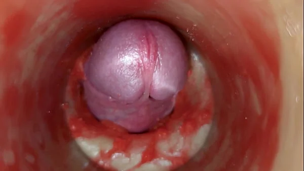 Cum without sperm. Excellent internal camera. 4K