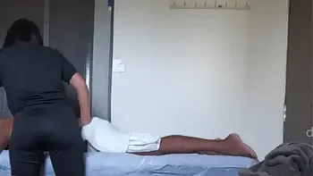 Thai girl shocked seeing black cock