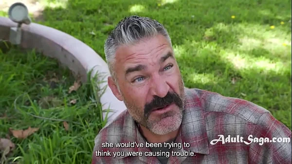 Folksy Man Gets A Taste Of Teen Backsy - Scarlett Alexis, Charles Dera