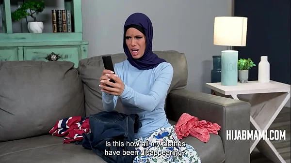 HijabMami’s Laundry Mystery Ends With A Big Haram - Jesse Pony, Ethan Seeks