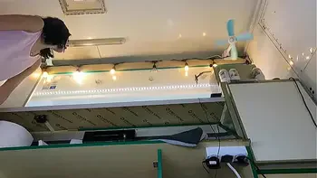 I love the way my sexy shop assistant moans when I play with her pussy at work