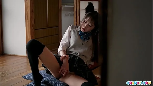 The Best of Ria Kurumi in Cat Ear JK Cosplay