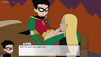 18titans EP 29 - Sex with a Robot and Blowjob by Alien