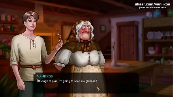 Handsome Boy, Give Old Granny A Kiss And Fuck Her Hard | What a Legend! | Part #9
