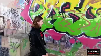 Risky Amateur Public Blowjob and Cum Walk on Natural Tits - POV