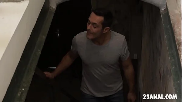 Gisha lets her man fuck her ass